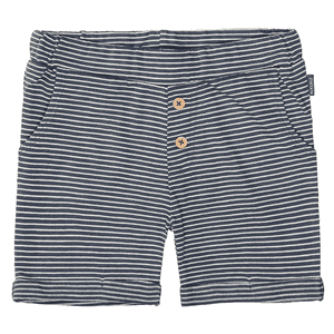 Shorts indigo stripete