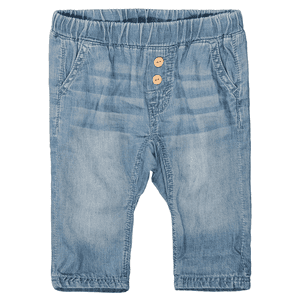 Jeans blauw denim