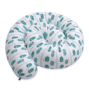 emma & noah bed slang walvis blauw