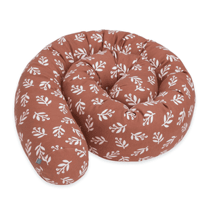 emma & noah bed snake Floral Mocha