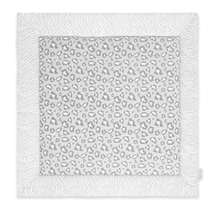 emma & noah Tapis d'éveil léopard gris