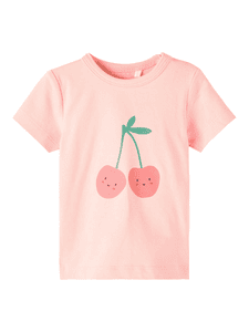 Camiseta Nbfhejsa Apricot Blush