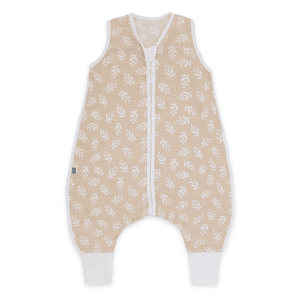 emma & noah Schlafsack mit Füßen beige