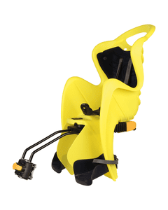 Fietsstoeltje Mr Fox Reclining B-fix Frame mount Yellow HI VIZ