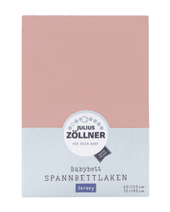 Spannbetttuch Jersey blush 70 x 140 cm