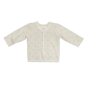 Dimo Tex Veste bébé jaune abeille