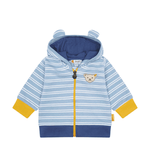 Sweatjacke Chambray Blue