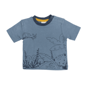 Dimo Tex T-Shirt kurzarm blau