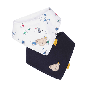 Foulard bébé pack de 2 navy