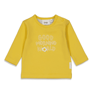 Camisa de manga larga Egg-Cited Yellow