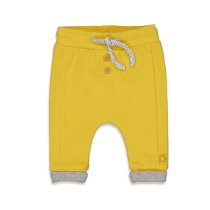 Pantalon sweat jaune Egg-Cited