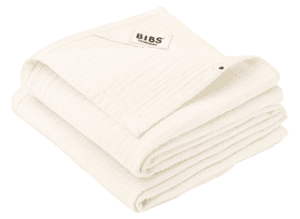 BIBS Langes enfant mousseline Cloth, Ivory