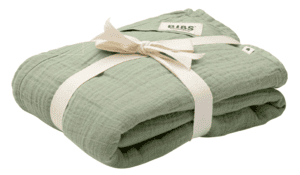 Wickeltuch Muslin Swaddle, Sage