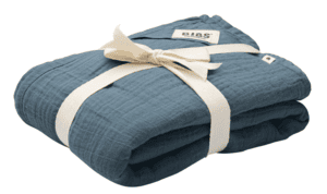 BIBS Muslin Swaddle, Petrol