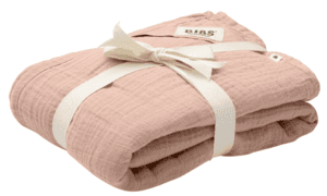 Wickeltuch Muslin Swaddle, Blush