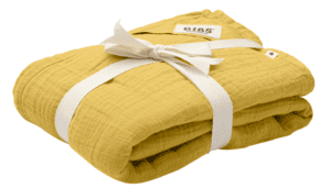 BIBS Muslin Swaddle, senape