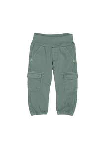 s. Olive r Pantalon cargo petrol