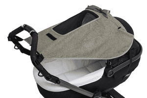 Altabebebe Parasole per passeggini Lifeline Deluxe, beige