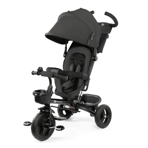 Tricycle évolutif pliable Aveo 6en1, anthracite édition limitée