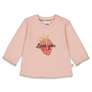 Shirt lange mouw Berry Zoet Roze