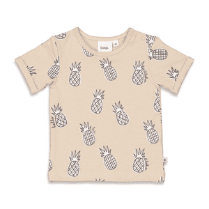 T-shirt Hi Hello Aloha Sand Melange