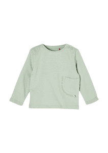 s. Olive r Camiseta manga larga aqua