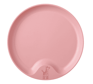 Assiette enfant mio Deep Pink