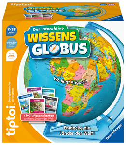 tiptoi® Der interaktive Wissens-Globus