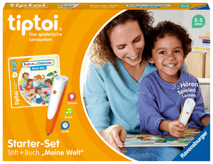tiptoi Starter-Set: Stift und Bilderbuch Meine Welt