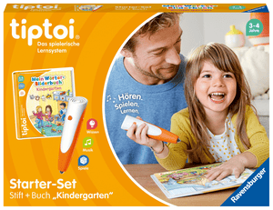 tiptoi Starter-Set: Stift und Wörter-Bilderbuch Kindergarten