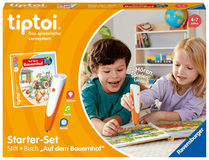 tiptoi® Starter-Set: Stift und Bauernhof-Buch