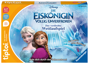 tiptoi® Disney Die Eiskönigin - Völlig Unverfroren: Das verdrehte Wettlaufspiel