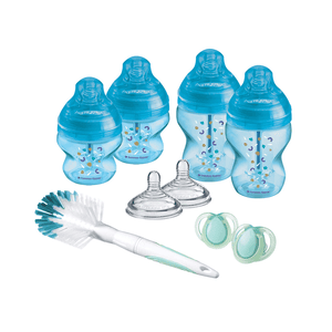 Advanced Starter set Anti colic in blu