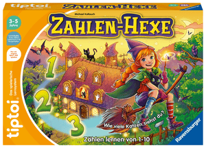 tiptoi® Zahlen-Hexe