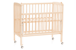Beistellbett Nino buche
