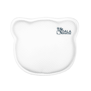 KOALA BABYCARE  ® Almohada para bebés desde 0 meses blanca