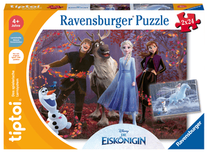 tiptoi® Puzzle für kleine Entdecker: Disney Die Eiskönigin