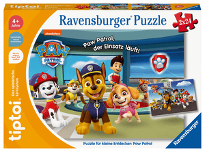 tiptoi® Puzzle dla małych odkrywców: Paw Patrol