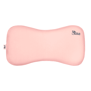 KOALA BABYCARE  ® Almohada para bebés desde 12 meses rosa