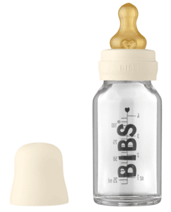 Bibs Baby Bottle skleněná láhev  110 ml, slonová kost