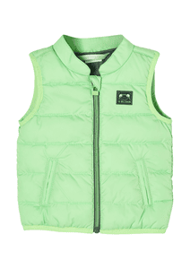 s. Olive r Waistcoat lichtgroen