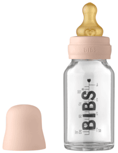 Juego completo de biberones BIBS 110 ml, Blush