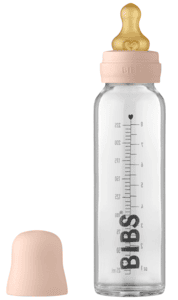 BIBS kompletní sada kojeneckých lahví  225 ml, Blush