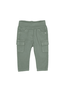 s. Olive r Pantalones cargo verdes