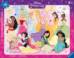 Puzzel Frame - Onze Disney Prinsessen