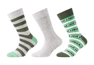 Socken Junior organic 3er-Pack