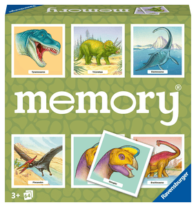 Jeu de memory® dinosaures