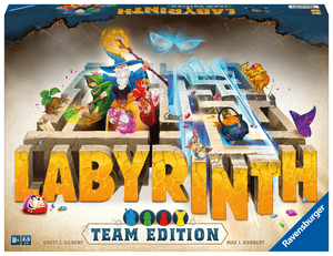 Jeu de labyrinthe édition team