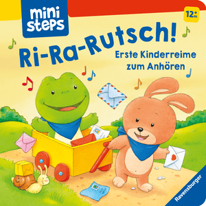 ministeps® Ri-ra-rutsch! Erste Kinderreime zum Anhören