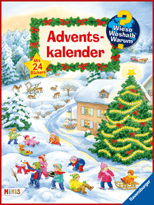 Wieso? Weshalb? Warum? Mein Adventskalender 2022